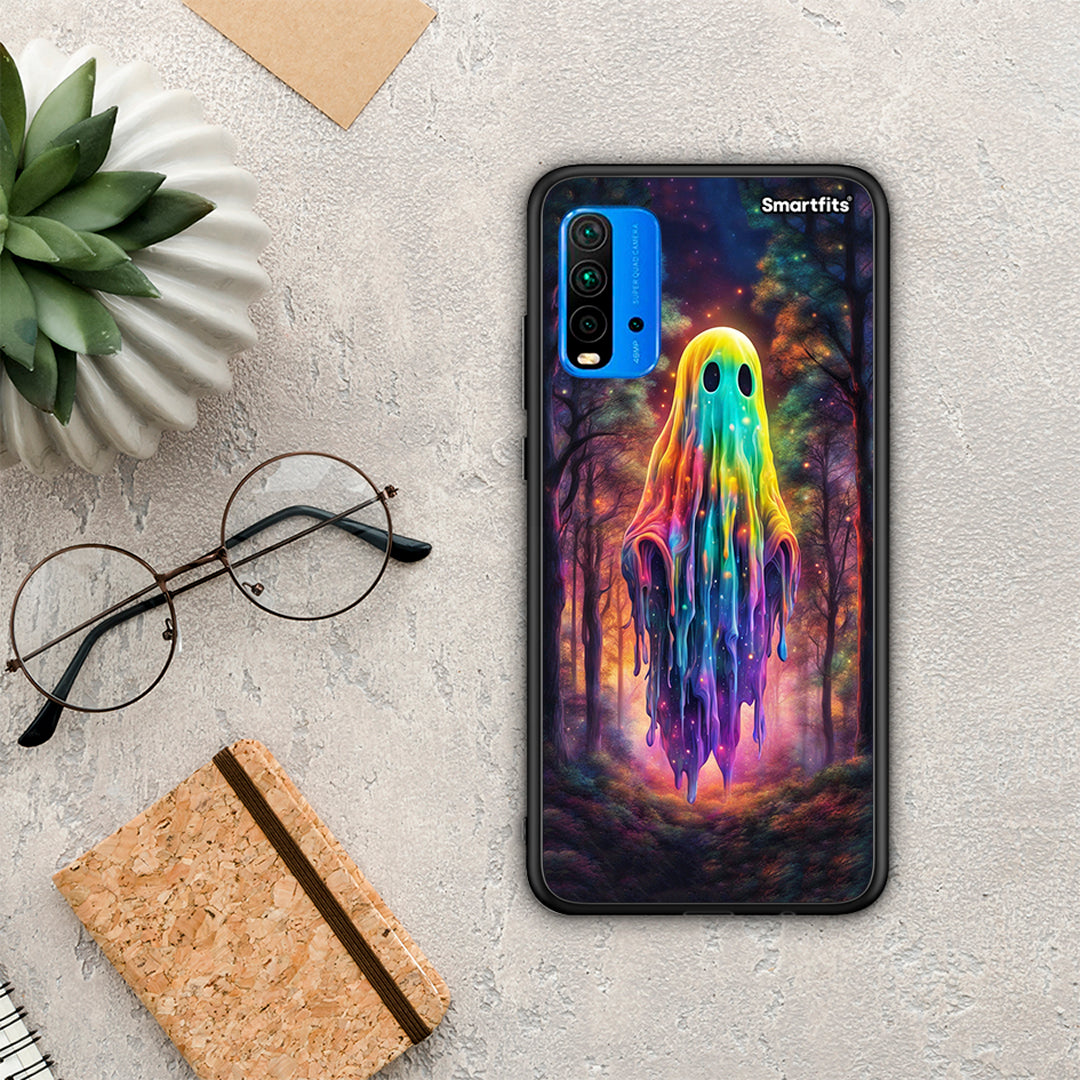 Halloween Ghost - Xiaomi Poco M3 θήκη