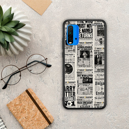 Harry Paper - Xiaomi Redmi 9T θήκη