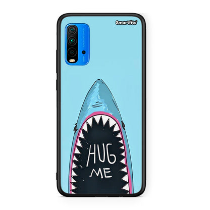 Xiaomi Poco M3 Hug Me θήκη από τη Smartfits με σχέδιο στο πίσω μέρος και μαύρο περίβλημα | Smartphone case with colorful back and black bezels by Smartfits