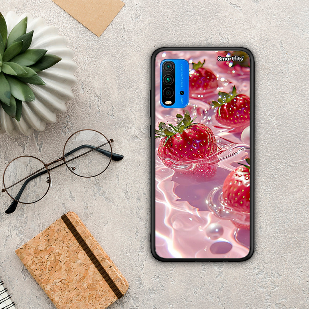 Juicy Strawberries - Xiaomi Redmi 9T θήκη