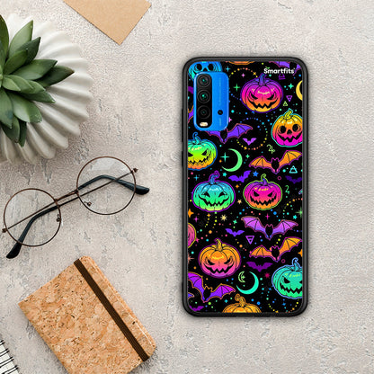 Neon Halloween - Xiaomi Redmi 9T θήκη