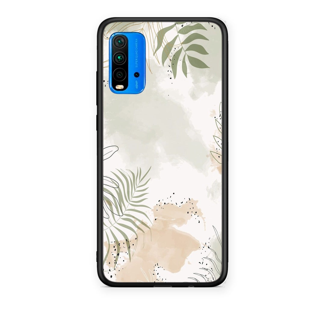 Θήκη Xiaomi Redmi 9T Nude Plants από τη Smartfits με σχέδιο στο πίσω μέρος και μαύρο περίβλημα | Xiaomi Redmi 9T Nude Plants case with colorful back and black bezels