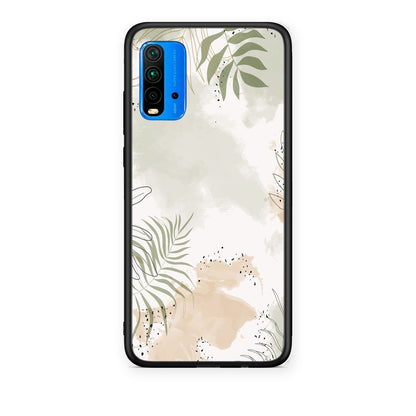 Θήκη Xiaomi Redmi 9T Nude Plants από τη Smartfits με σχέδιο στο πίσω μέρος και μαύρο περίβλημα | Xiaomi Redmi 9T Nude Plants case with colorful back and black bezels