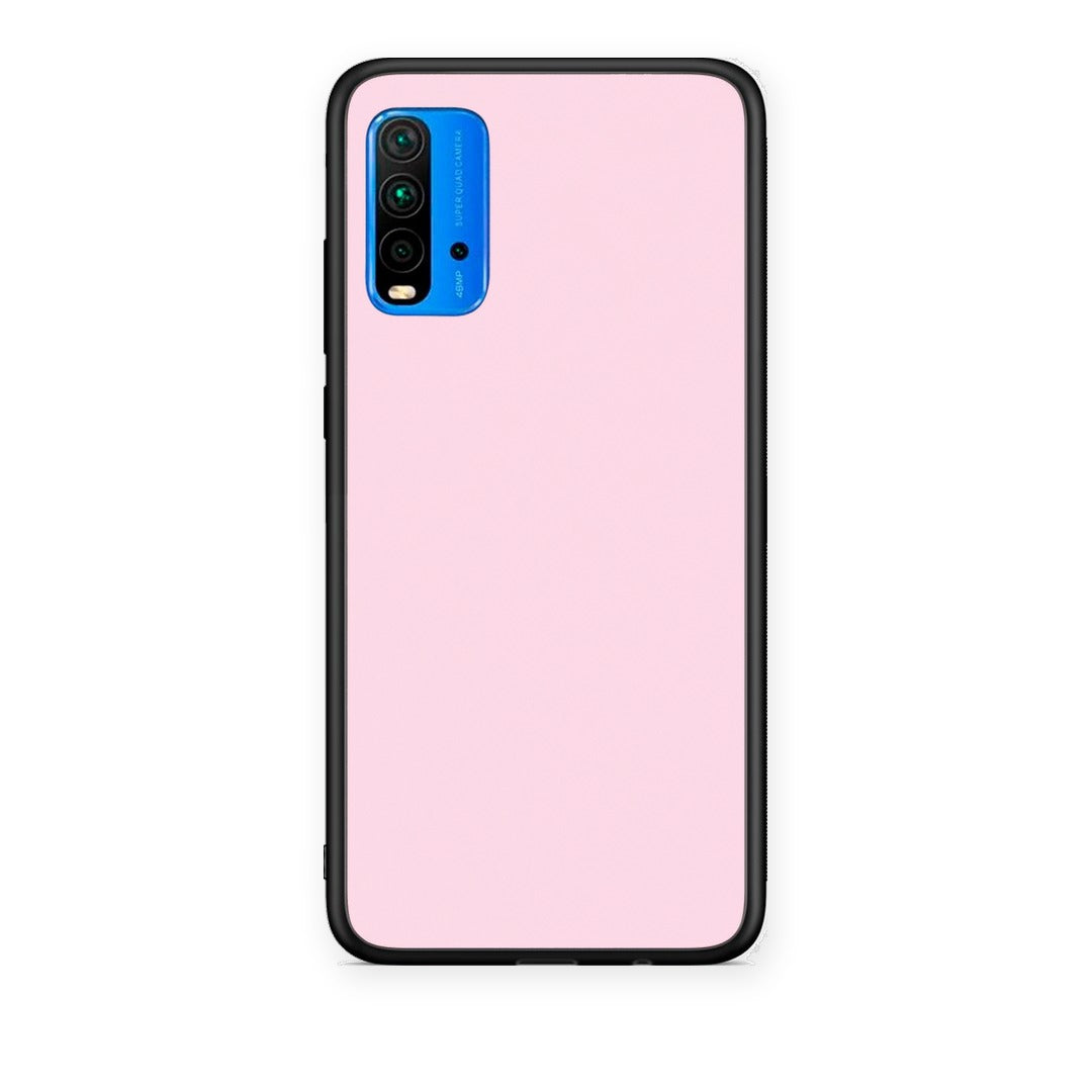 Θήκη Xiaomi Redmi 9T Pale Pink από τη Smartfits με σχέδιο στο πίσω μέρος και μαύρο περίβλημα | Xiaomi Redmi 9T Pale Pink case with colorful back and black bezels