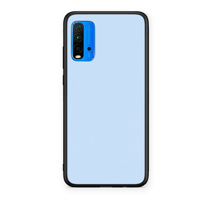 Θήκη Xiaomi Poco M3 Powder Blue από τη Smartfits με σχέδιο στο πίσω μέρος και μαύρο περίβλημα | Xiaomi Poco M3 Powder Blue case with colorful back and black bezels