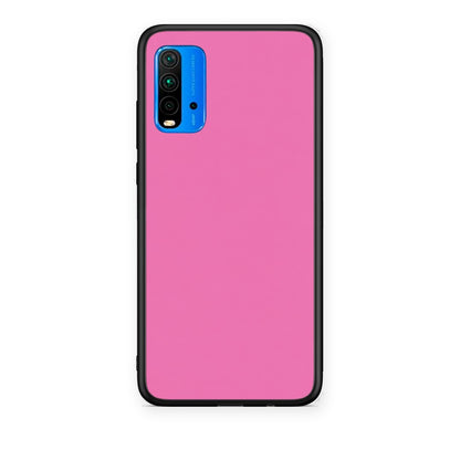 Θήκη Xiaomi Poco M3 Rose Pink από τη Smartfits με σχέδιο στο πίσω μέρος και μαύρο περίβλημα | Xiaomi Poco M3 Rose Pink case with colorful back and black bezels
