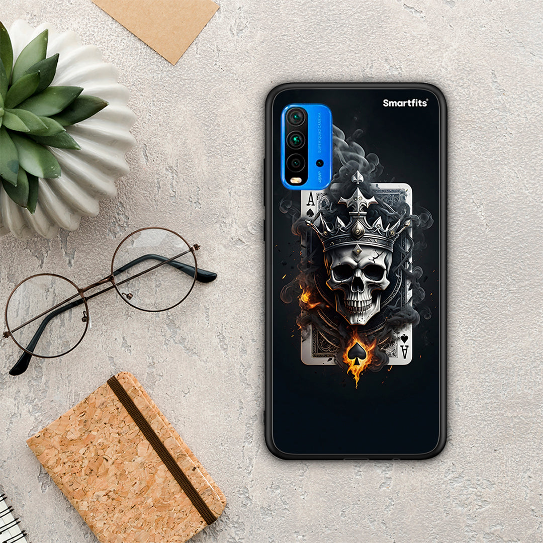 Skull King Ace - Xiaomi Redmi 9T θήκη