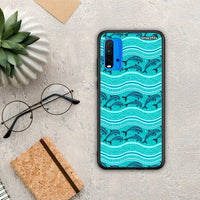 Thumbnail for Swimming Dolphins - Xiaomi Poco M3 θήκη