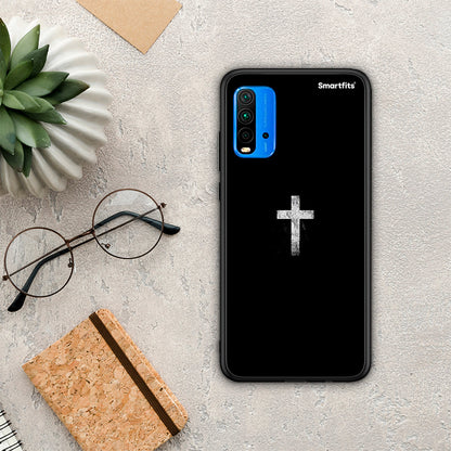White Cross - Xiaomi Redmi 9T θήκη