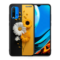 Thumbnail for Θήκη Xiaomi Poco M3 Yellow Daisies από τη Smartfits με σχέδιο στο πίσω μέρος και μαύρο περίβλημα | Xiaomi Poco M3 Yellow Daisies case with colorful back and black bezels