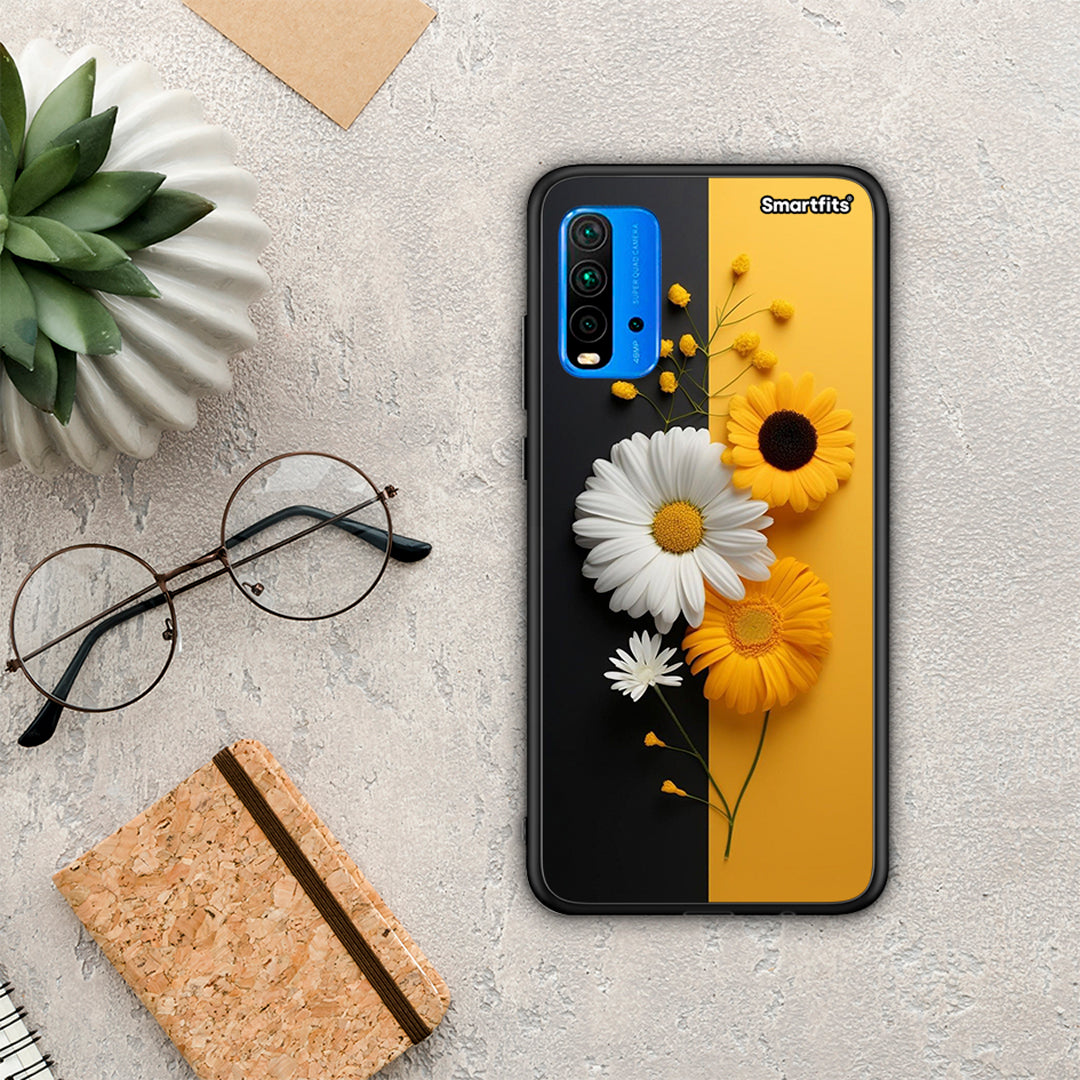 Yellow Daisies - Xiaomi Redmi 9T θήκη