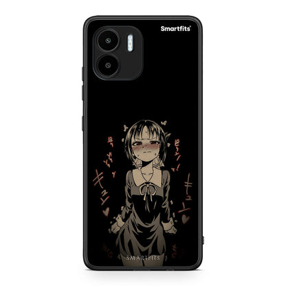 Θήκη Xiaomi Redmi A1 / A2 Anime Girl από τη Smartfits με σχέδιο στο πίσω μέρος και μαύρο περίβλημα | Xiaomi Redmi A1 / A2 Anime Girl Case with Colorful Back and Black Bezels