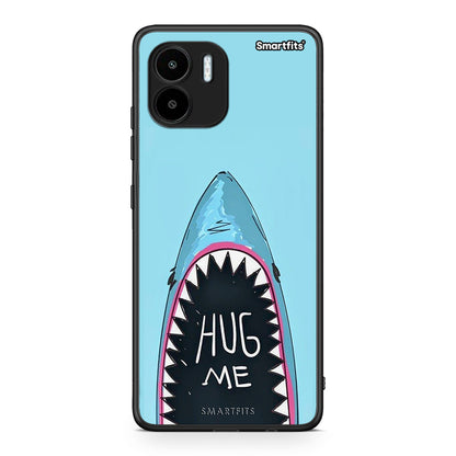 Θήκη Xiaomi Redmi A1 / A2 Hug Me από τη Smartfits με σχέδιο στο πίσω μέρος και μαύρο περίβλημα | Xiaomi Redmi A1 / A2 Hug Me Case with Colorful Back and Black Bezels