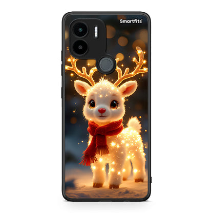 Θήκη Xiaomi Redmi A1+ / A2+ Christmas Cutie από τη Smartfits με σχέδιο στο πίσω μέρος και μαύρο περίβλημα | Xiaomi Redmi A1+ / A2+ Christmas Cutie Case with Colorful Back and Black Bezels