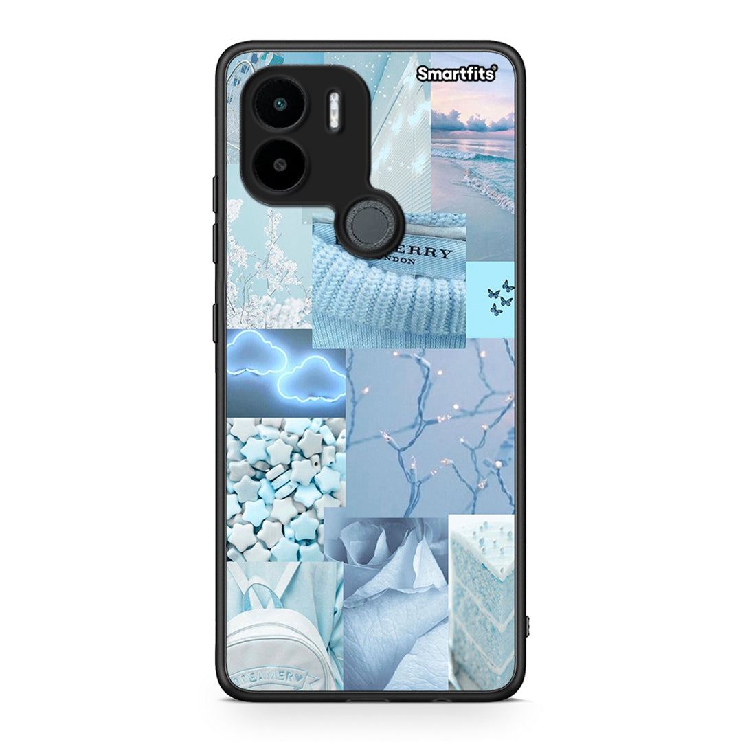 Θήκη Xiaomi Redmi A1+ / A2+ Ciel Aesthetic Collage από τη Smartfits με σχέδιο στο πίσω μέρος και μαύρο περίβλημα | Xiaomi Redmi A1+ / A2+ Ciel Aesthetic Collage Case with Colorful Back and Black Bezels