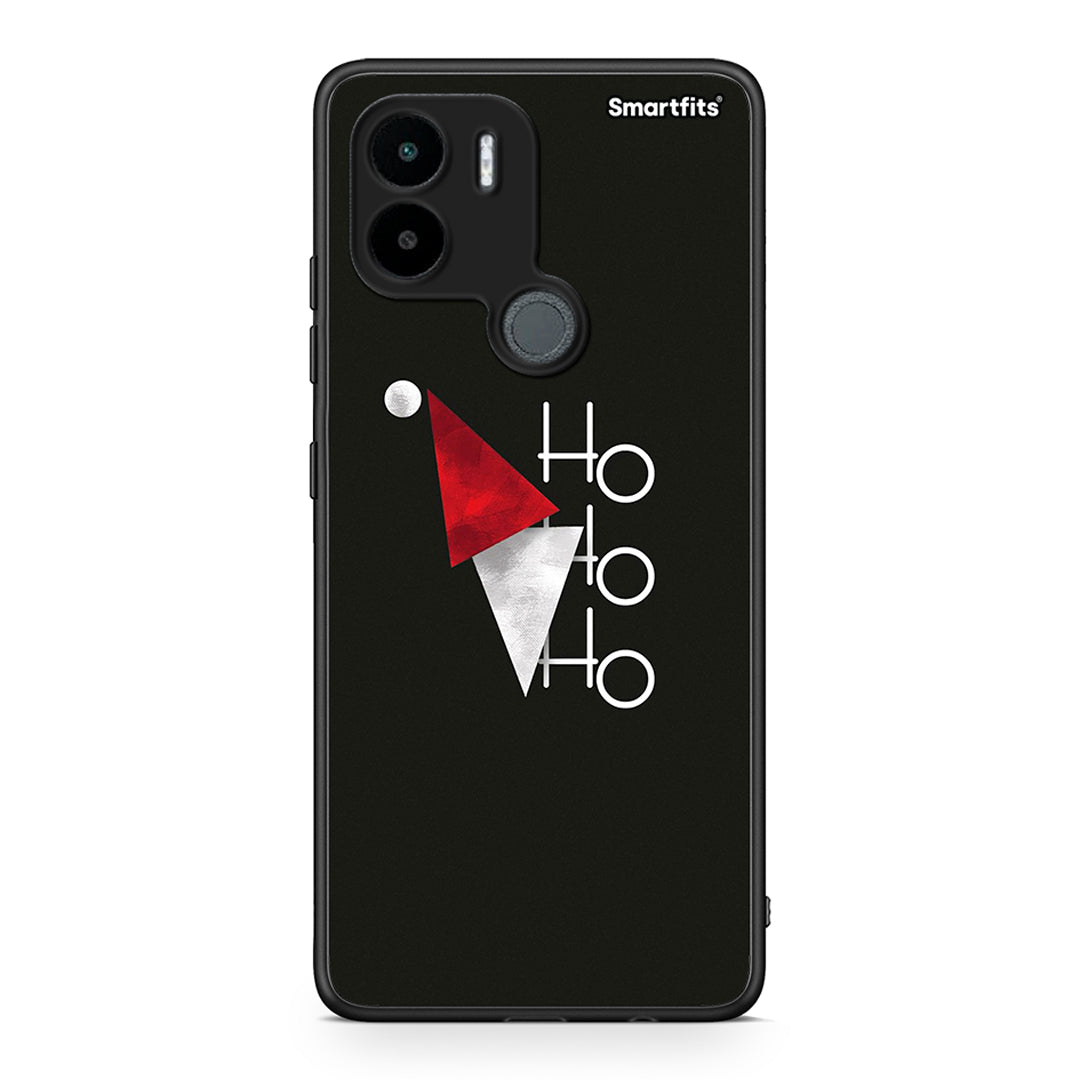 Θήκη Xiaomi Redmi A1+ / A2+ Minimal Christmas από τη Smartfits με σχέδιο στο πίσω μέρος και μαύρο περίβλημα | Xiaomi Redmi A1+ / A2+ Minimal Christmas Case with Colorful Back and Black Bezels