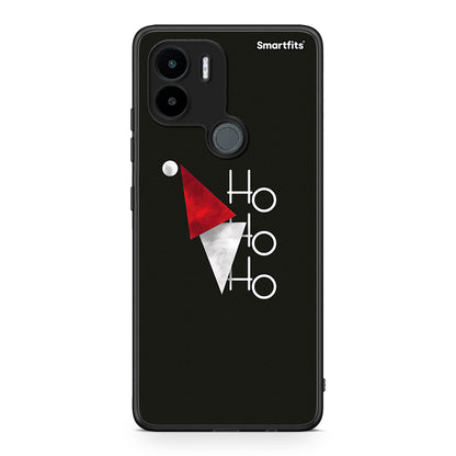 Θήκη Xiaomi Redmi A1+ / A2+ Minimal Christmas από τη Smartfits με σχέδιο στο πίσω μέρος και μαύρο περίβλημα | Xiaomi Redmi A1+ / A2+ Minimal Christmas Case with Colorful Back and Black Bezels