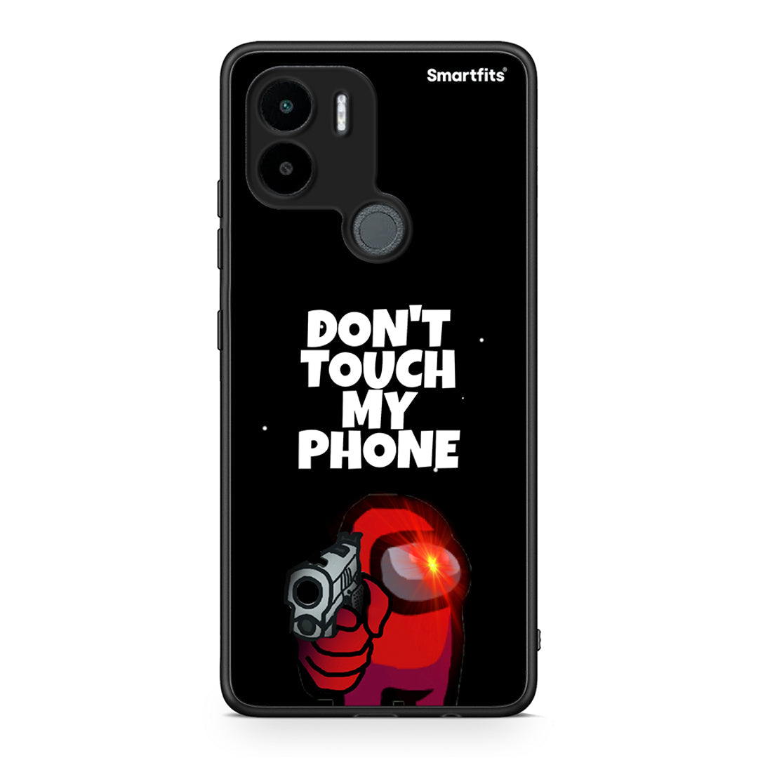 Θήκη Xiaomi Redmi A1+ / A2+ My Phone από τη Smartfits με σχέδιο στο πίσω μέρος και μαύρο περίβλημα | Xiaomi Redmi A1+ / A2+ My Phone Case with Colorful Back and Black Bezels