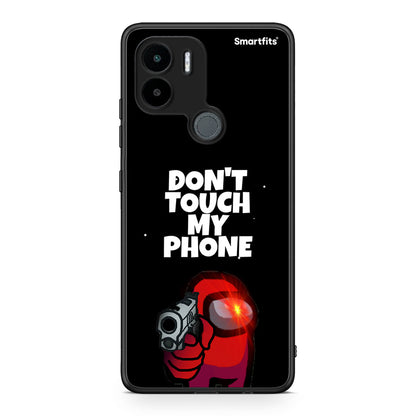 Θήκη Xiaomi Redmi A1+ / A2+ My Phone από τη Smartfits με σχέδιο στο πίσω μέρος και μαύρο περίβλημα | Xiaomi Redmi A1+ / A2+ My Phone Case with Colorful Back and Black Bezels