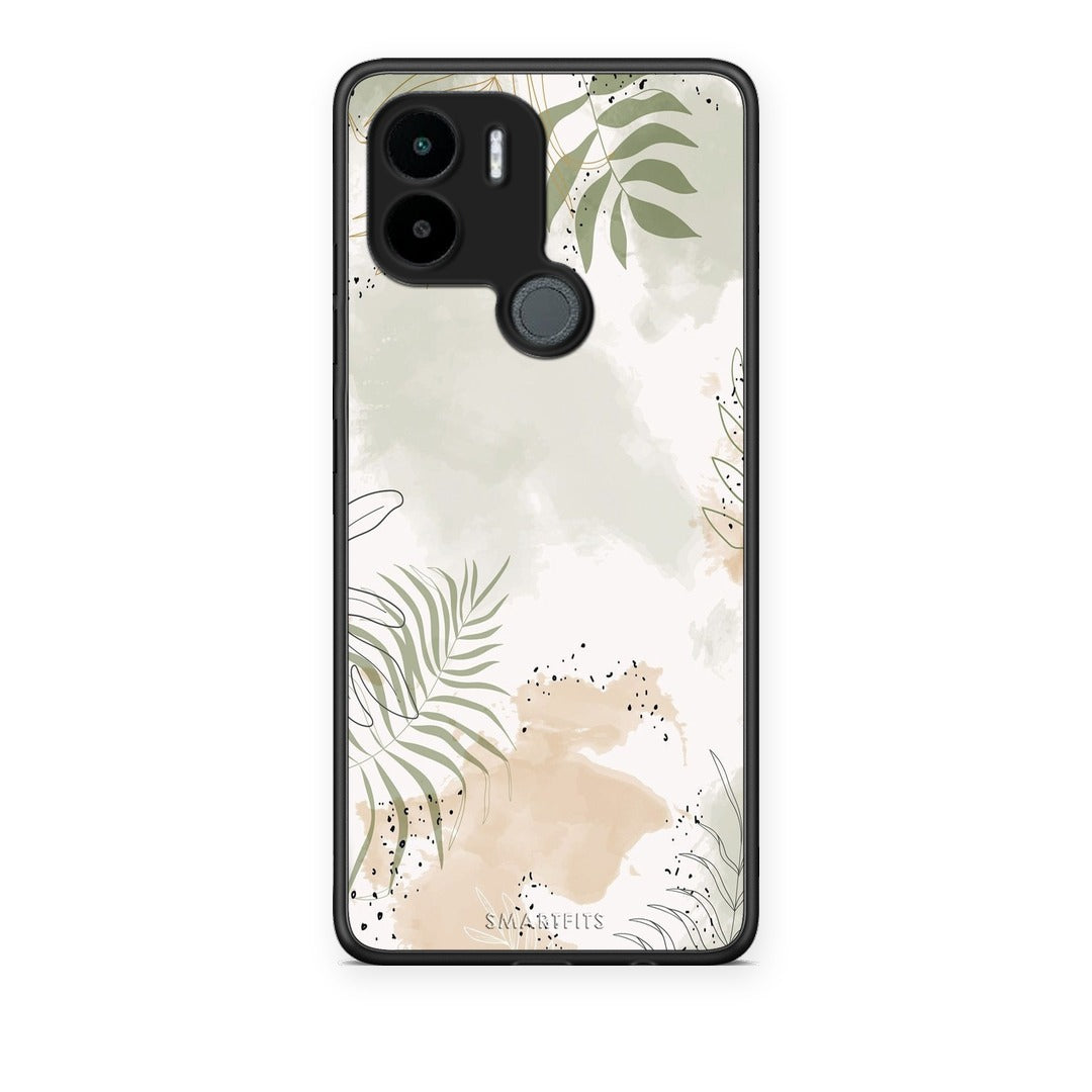 Θήκη Xiaomi Redmi A1+ / A2+ Nude Plants από τη Smartfits με σχέδιο στο πίσω μέρος και μαύρο περίβλημα | Xiaomi Redmi A1+ / A2+ Nude Plants case with colorful back and black bezels