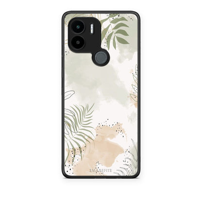 Θήκη Xiaomi Redmi A1+ / A2+ Nude Plants από τη Smartfits με σχέδιο στο πίσω μέρος και μαύρο περίβλημα | Xiaomi Redmi A1+ / A2+ Nude Plants case with colorful back and black bezels