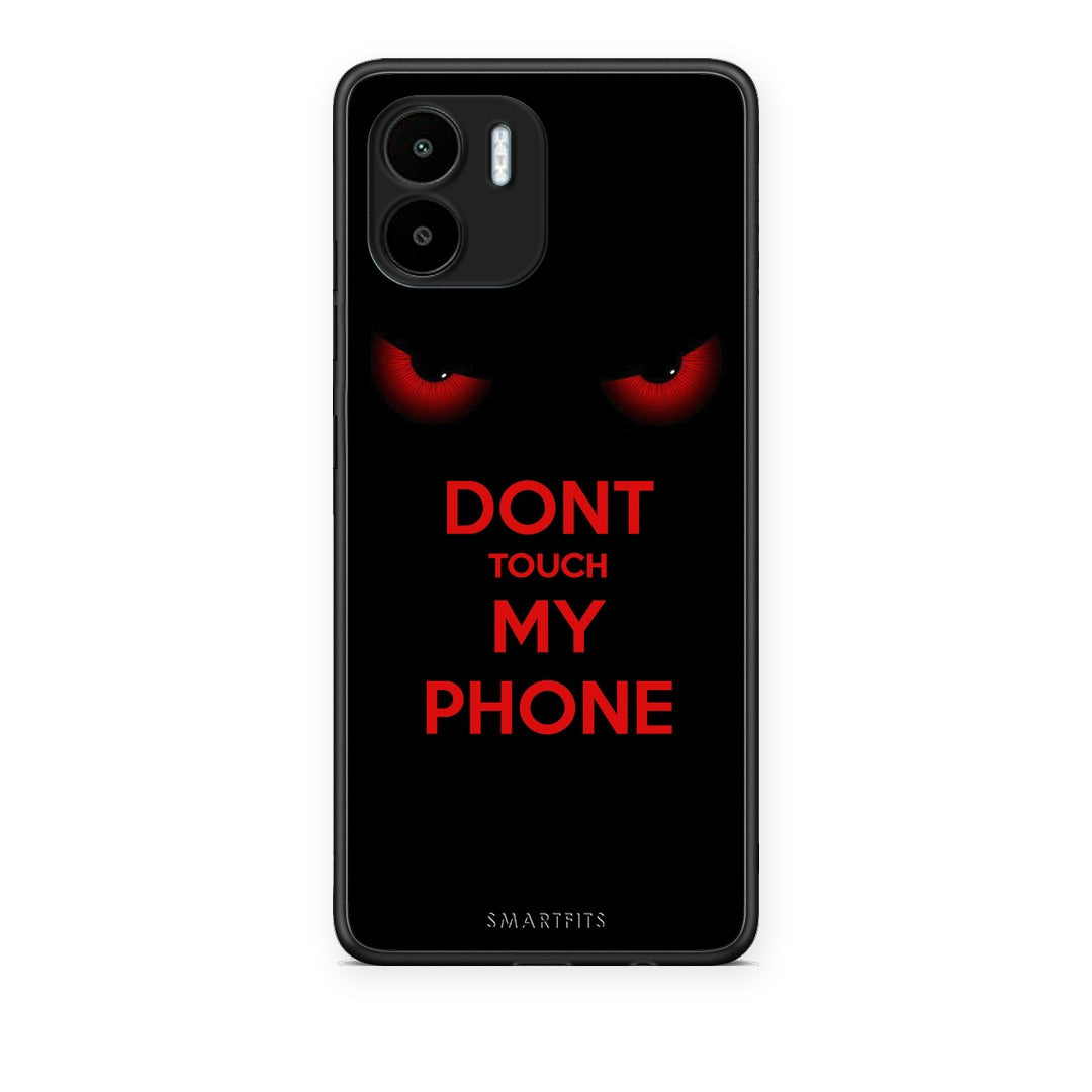 Θήκη Xiaomi Redmi A1 / A2 Touch My Phone από τη Smartfits με σχέδιο στο πίσω μέρος και μαύρο περίβλημα | Xiaomi Redmi A1 / A2 Touch My Phone case with colorful back and black bezels