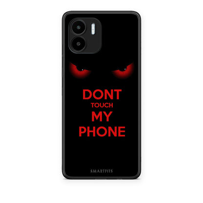 Θήκη Xiaomi Redmi A1 / A2 Touch My Phone από τη Smartfits με σχέδιο στο πίσω μέρος και μαύρο περίβλημα | Xiaomi Redmi A1 / A2 Touch My Phone case with colorful back and black bezels