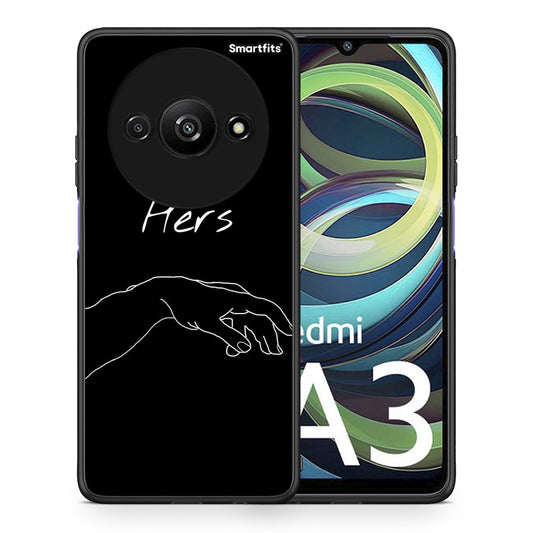 Aesthetic Love 1 - Xiaomi Redmi A3 θήκη