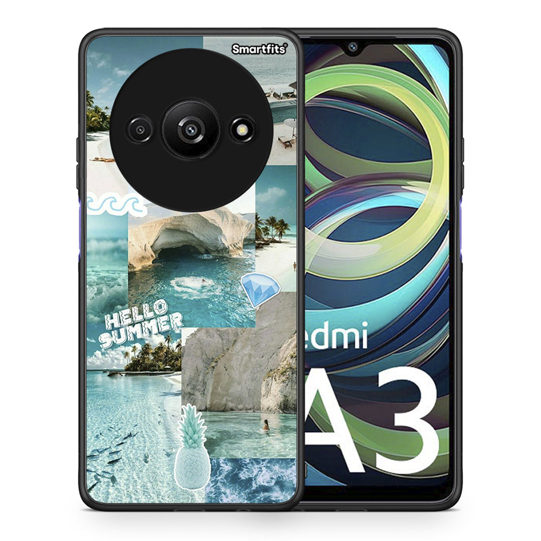 Aesthetic Summer - Xiaomi Redmi A3 θήκη