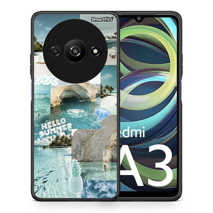 Aesthetic Summer - Xiaomi Redmi A3 θήκη
