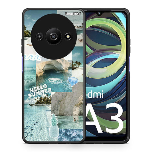 Aesthetic Summer - Xiaomi Redmi A3 θήκη
