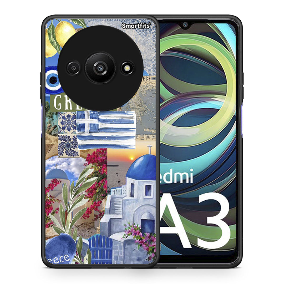 All Greek - Xiaomi Redmi A3 θήκη