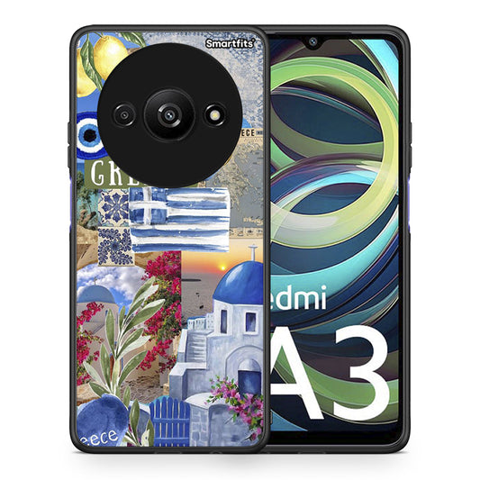 All Greek - Xiaomi Redmi A3 θήκη