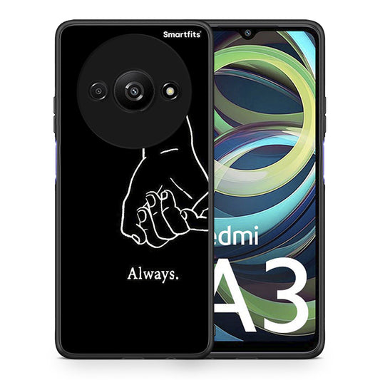 Always & Forever 1 - Xiaomi Redmi A3 θήκη