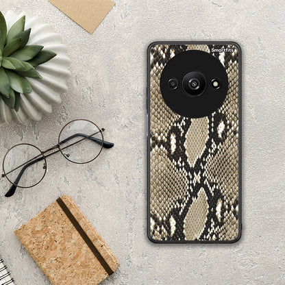 Animal Fashion Snake - Xiaomi Redmi A3 θήκη