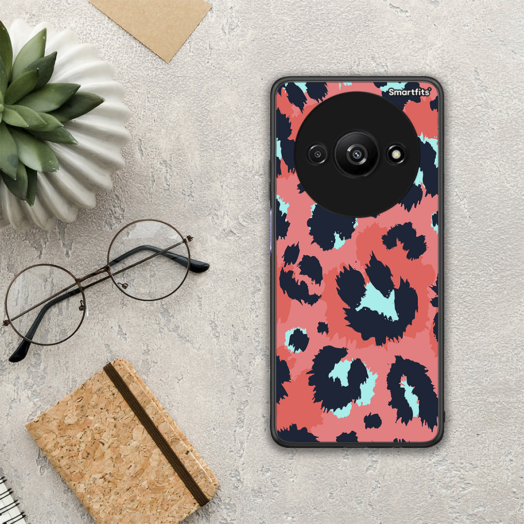 Animal Pink Leopard - Xiaomi Redmi A3 θήκη