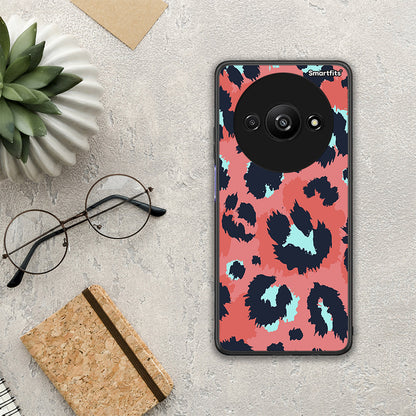 Animal Pink Leopard - Xiaomi Redmi A3 θήκη