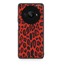 Thumbnail for 4 - Xiaomi Redmi A3 Red Leopard Animal case, cover, bumper