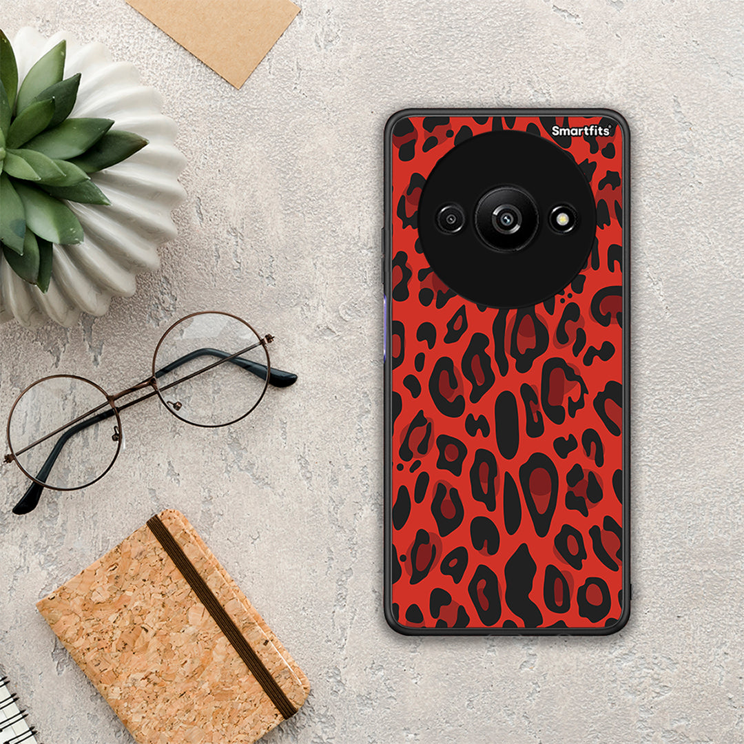 Animal Red Leopard - Xiaomi Redmi A3 θήκη
