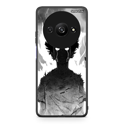 Xiaomi Redmi A3 Anime Boy Θήκη από τη Smartfits με σχέδιο στο πίσω μέρος και μαύρο περίβλημα | Smartphone case with colorful back and black bezels by Smartfits