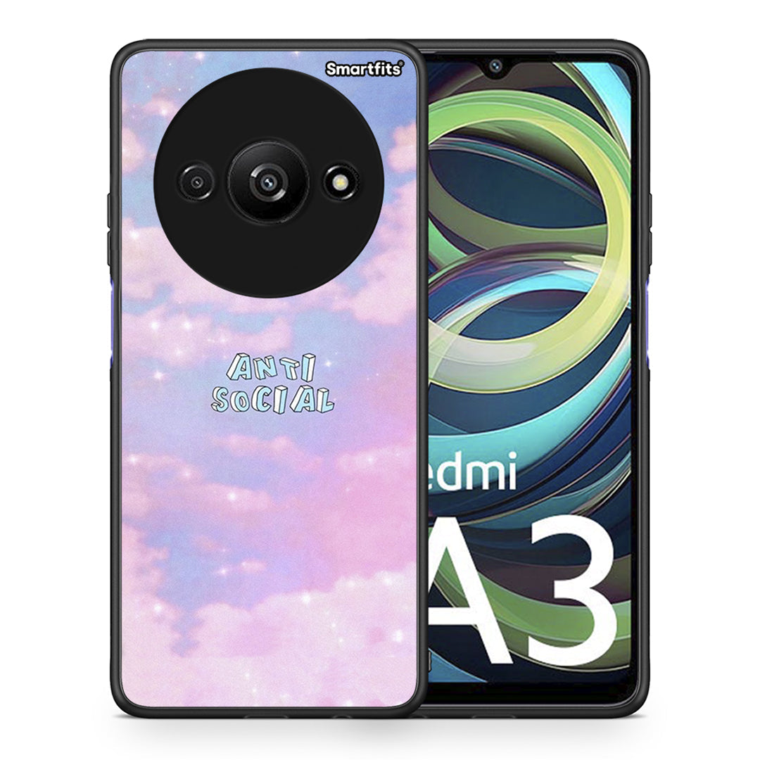 Anti Social - Xiaomi Redmi A3 θήκη