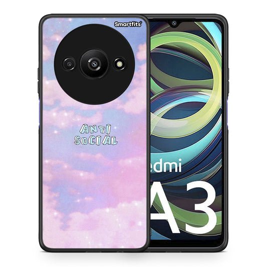 Anti Social - Xiaomi Redmi A3 θήκη
