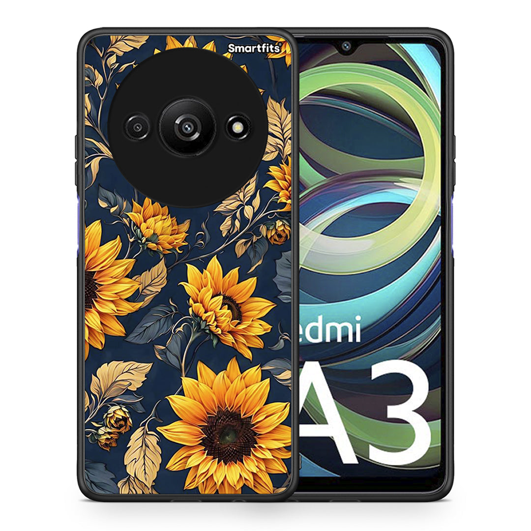 Autumn Sunflowers - Xiaomi Redmi A3 θήκη