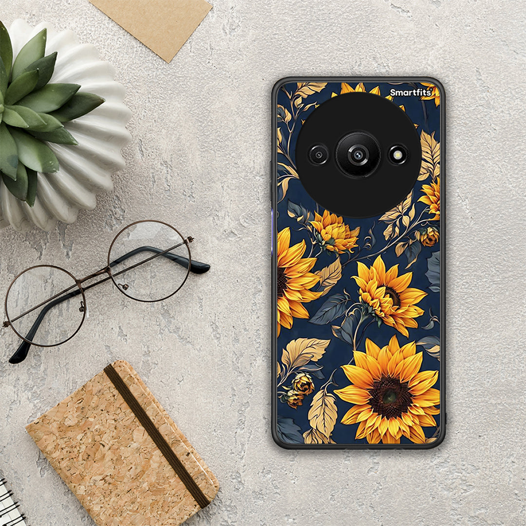 Autumn Sunflowers - Xiaomi Redmi A3 θήκη