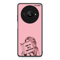 Thumbnail for Xiaomi Redmi A3 Bad Bitch θήκη από τη Smartfits με σχέδιο στο πίσω μέρος και μαύρο περίβλημα | Smartphone case with colorful back and black bezels by Smartfits