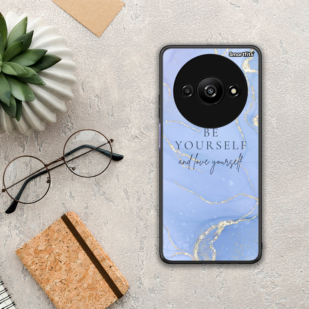 Be Yourself - Xiaomi Redmi A3 θήκη