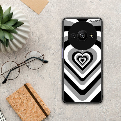 Black Hearts - Xiaomi Redmi A3 θήκη