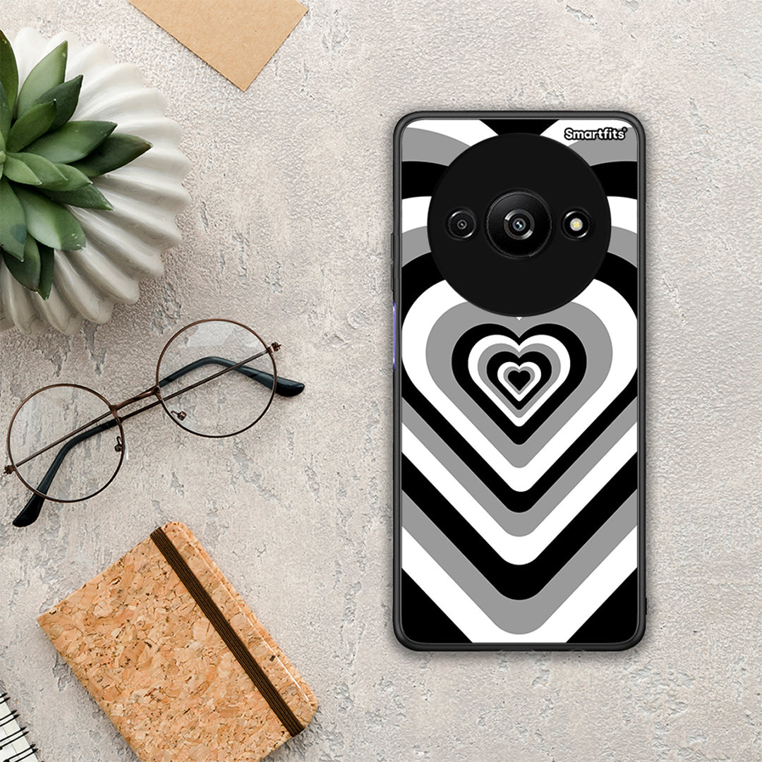 Black Hearts - Xiaomi Redmi A3 θήκη