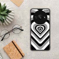 Thumbnail for Black Hearts - Xiaomi Redmi A3 θήκη