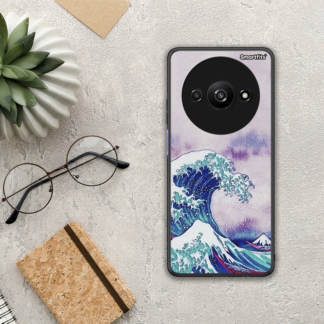 Blue Waves - Xiaomi Redmi A3 θήκη